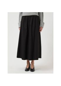 Y.A.S, Unisex, Maxirock &raquo;YASCOLEA HW ANKLE SKIRT S. NOOS&laquo;, schwarz, 34, Kn&ouml;chellanger Maxirock von YAS