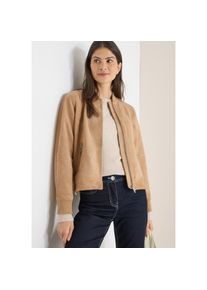 Cecil, Unisex, Blouson mit Taschen, golden camel, M (40), Jacke f&uuml;r Unisex von Cecil