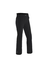 Maier Sports, Unisex, Skihose &raquo;Vroni slim&laquo; Unisex Schneehose, wind- und wasserdicht, 2 RV-Taschen, Slim Fit, schwarz, 42, Normalgr&ouml;ssen, Absolute 