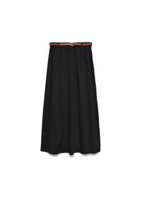 V&eacute;ro Moda Vero Moda, Unisex, Maxirock &raquo;VMLUNA ANKLE SKIRT JRS NOOS&laquo; Baumwollmischung, ankle lenght, schwarz, S, Langer Jerseyrock von Vero Moda