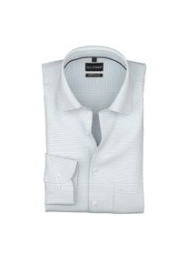 OLYMP, Herren, OLYMP Langarmhemd &raquo;Big & Tall&laquo; New Kentkragen, comfort fit, b&uuml;gelfrei, bleu, 52, N-Gr, Langarmhemd von OLYMP