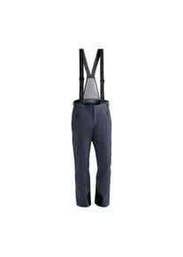 Maier Sports, Unisex, Skihose &raquo;Anton 2&laquo; Unisex Schneehose mit Hosentr&auml;gern, wind/wasserdicht, Regular Fit, grau, 118, Langgr&ouml;ssen, Die bew&auml;hrte 