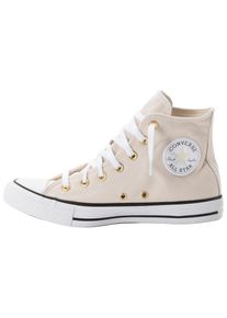 Converse, Unisex, Sneaker &raquo;CHUCK TAYLOR ALL STAR PEACHED CANVAS&laquo;, light dune, wei&szlig;, gold, 42, Stylischer Sneaker von Converse mit Schn&uuml;rung