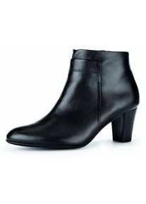 Gabor, Unisex, Stiefelette &raquo;Nizza&laquo; mit Innenreissverschluss, schwarz, 40, Stiefelette in eleganter Optik