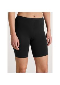 Calida, Unisex, Calida Lange Unterhose &raquo;Natural Comfort&laquo; Single Jersey Qualit&auml;t, elastisch, langes Bein, weich, Baumwoll-Mix, schwarz, M (44/46), 