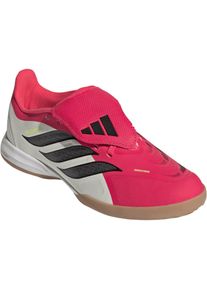 Adidas PREDATOR LEAGUE FT IN J Fu&szlig;ballschuhe Kinder - Gr&ouml;&szlig;e 37 1/3 - rot
