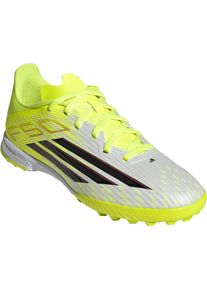 Adidas F50 LEAGUE TF J Fu&szlig;ballschuhe Kinder - Gr&ouml;&szlig;e 34 - gelb