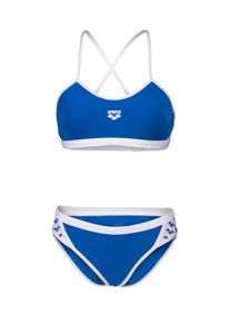 arena, Femmes Bikini 'ICONS', bleu / blanc