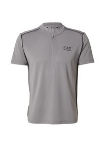 EA7 Emporio Armani Funktionsshirt Herren Gr&ouml;&szlig;e XL greige / schwarz