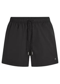 K by KARL LAGERFELD Karl Lagerfeld Bikini-Hose ' Boardshorts mit Monogramm-Pin ' Herren Gr&ouml;&szlig;e M schwarz