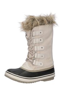 Sorel Snowboots 'JOAN OF ARCTIC' Damen Gr&ouml;&szlig;e 36 beige / schwarz Winterschuhe