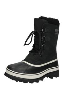 Sorel Stiefel 'Caribou' Herren Gr&ouml;&szlig;e 42 stone / schwarz