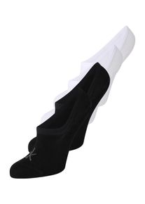 Calvin Klein Underwear F&uuml;&szlig;linge Damen Gr&ouml;&szlig;e 35/38 schwarz / wei&szlig;