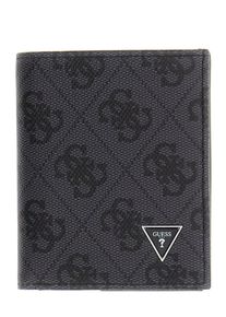 Guess Portemonnaie 'MILANO' Herren Gr&ouml;&szlig;e One Size anthrazit / schwarz