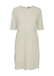 Pieces, Femmes Robe 'ALMINA', mastic
