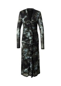 Cph Muse, Femmes Robe 'CORA', olive / menthe / noir