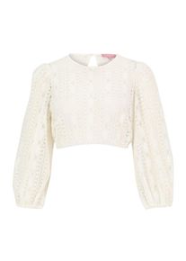 Kr&uuml;ger Dirndl Kr&uuml;ger Madl, Femmes Blouse folklorique, &eacute;cru