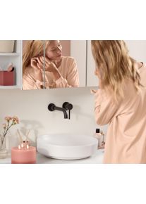 Tchibo - 2 dekorative Boxen aus Metall - braun