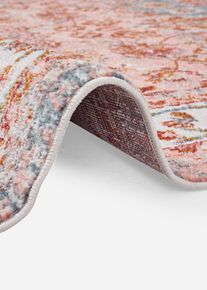 Tapis style vintage en rose60x90 cm, Couleur/Motif: rose bleu clair, bonprix