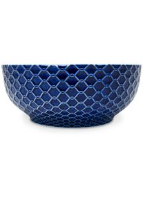 Sargadelos Salatsch&uuml;ssel Rede Kobaltblau