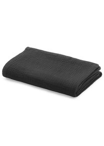 seijo Tuch Musselin Schwarz M