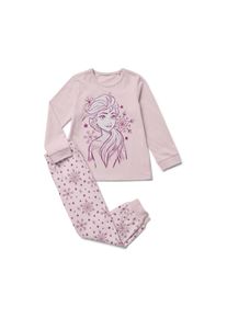 Tchibo - Ensemble pyjama enfant &laquo; La Reine des neiges &raquo; - B&eacute;b&eacute; - taille: 86/92 - multiple/rose/imprim&eacute;