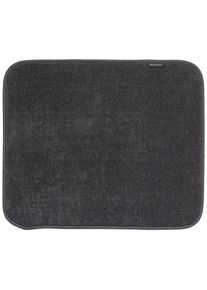 Brabantia Abtropfmatte , Dunkelgrau , Textil , 40x1x47 cm , K&uuml;chen, K&uuml;chenausstattung