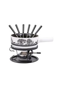 Kadastar, Fondue &raquo;Bergchilbi E22&laquo;, schwarz, wei&szlig;