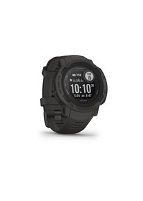 Garmin, Smartwatch &raquo;Garmin Sportuhr Instinct 2 Solar, A&laquo; (2,2 cm / 0,9 &prime;&prime;) Android Wear, grau, Mit Silikon Wechselarmband 22 mm