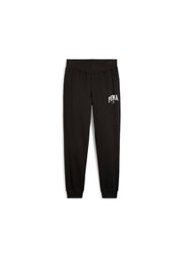 Puma, Herren, Puma Jogginghose &raquo;SQUAD SWEATPANTS FL CL&laquo; f&uuml;r entspannte Wochenendabenteuer, mit Eingrifftaschen, Regular Fit, Puma schwarz, S, N-Gr, 