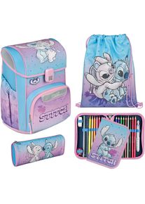 Scooli, Unisex, Schulranzen &raquo;Easy Start&laquo; Reflektoren, lilo, stitch, B/H/T: 29,5cm x 36,5cm x 29cm, Schulranzen-Set &raquo;Easy Start&laquo;