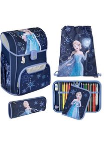 Scooli, Unisex, Schulranzen &raquo;Easy Start&laquo; Reflektoren, frozen, B/H/T: 29,5cm x 36,5cm x 29cm, Schulranzen-Set &raquo;Easy Start&laquo;