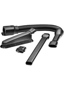 AEG, AEG Staubsaugerd&uuml;sen-Set &raquo;AKIT23&laquo; dehnbarer Saugschlauch (58-120 cm), grau, schwarz, Einheitsgr&ouml;&szlig;e, Staubsaugerd&uuml;sen-Set