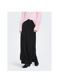 Jacqueline de Yong Jdy, Unisex, JDY Maxirock &raquo;JDYAYA MW MAXI SKIRT WVN DIA&laquo;, schwarz, M, Langer Rock von JDY