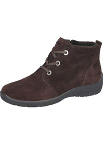Waldl&auml;ufer Waldl&auml;ufer, Unisex, Winterboots &raquo;HESNA&laquo; , Stiefelette, Schn&uuml;rboots in Komfortweite H = sehr weit, dunkelbraun, 7 (40,5), Mit Schn&uuml;rung und Innen-