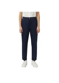 s.Oliver BLACK LABEL, Unisex, s.Oliver BLACK LABEL Anzughose mit Taschen, navy, 40, N-Gr, Hose von s.Oliver BLACK LABEL