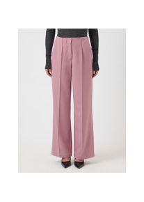 Y.A.S, Unisex, Anzughose &raquo;YASREEMAJ HW PANT NOOS&laquo; Regular Fit, Materialmix mit Stretch, lilas, 34, N-Gr, Gepflegte Hose von YAS