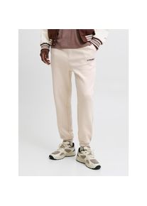 Jack & Jones Jack & Jones, Herren, Sweathose &raquo;JPSTKANE SOHO SWEAT PANTS NOOS&laquo; mit Kordelzug, moonbeam, L, N-Gr, Herren-Sweathose von Jack & Jones