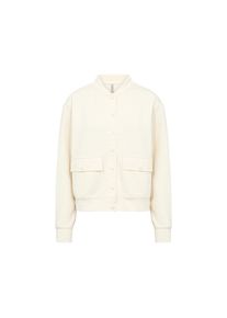 soyaconcept, Unisex, soyaconcept Kurzjacke &raquo;SC-BANU 283&laquo; ohne Kapuze, cream, XL, Jacke von soyaconcept