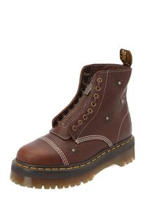 Dr. Martens Stiefelette 'Sinclair Flower' Damen, kastanienbraun, Gr&ouml;&szlig;e 4