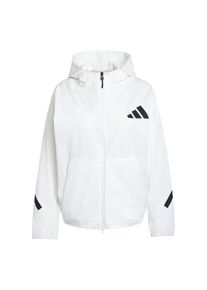 adidas Sportswear, Femmes Vestes d&rsquo;entra&icirc;nement 'Z.N.E.', noir / blanc