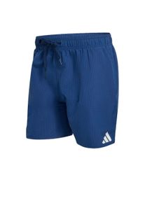 adidas Sportswear Boardshorts 'Seersucker Stripy Swim Shorts' Homme bleu fonc&eacute; / blanc taille S
