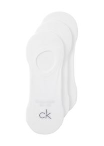 Calvin Klein Underwear F&uuml;&szlig;linge Herren Gr&ouml;&szlig;e 43/46 grau / wei&szlig;