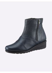 Witt Damen Stiefelette, marine, Gr&ouml;&szlig;e 37, 100% Glattleder