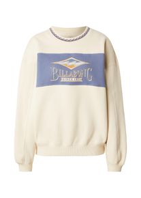 Billabong Sweat de sport 'POINT BREAK' Femme beige clair / bleu-gris taille XL