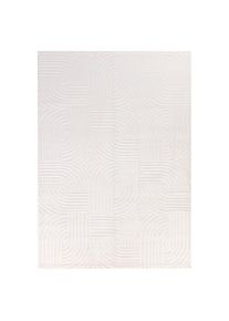 Ayyildiz Teppiche, Teppich &raquo;SAHARA 1112&laquo; rechteckig 12 mm H&ouml;he L&auml;ufer, Pflegeleicht / Strapazierf&auml;hig / Trend Colors/ Wohnzimmer, cream, Polypropylen,