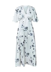 Sisters Point, Femmes Robe 'GISELA', bleu nuit / opal / bleu pastel / blanc