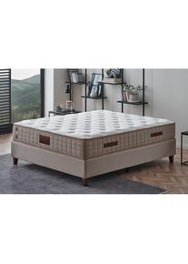 Yatas Bedding, Taschenfederkernmatratze &raquo;Majest&auml;t First Class Cool&Wool, Matratze in 90x200 weitere Gr&ouml;ssen&laquo; 30 cm hoch Raumgewicht: 28 kg/m&sup3; 406 