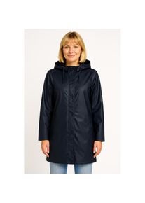 Only, Unisex, Only Funktionsmantel &raquo;ONLTRINA RAINCOAT OTW ZL&laquo;, night sky, L, Beschichteter Mantel von Only
