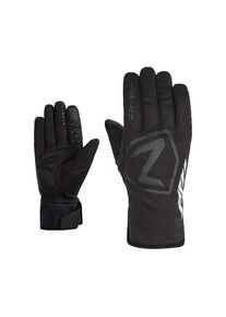 Ziener, Unisex, Fahrradhandschuhe &raquo;DAQUA-Z AS TOUCH bike&laquo;, schwarz, 9, Wasserdichter Winter Bike-Handschuh
